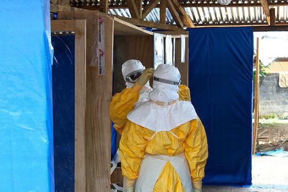 Ebola : 816 infectés potentiels en Guinée