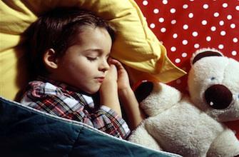 Enfants  : l\'importance du coucher à heure fixe