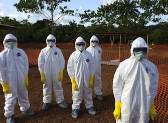 Ebola : 152 soignants déjà contaminés au Libéria