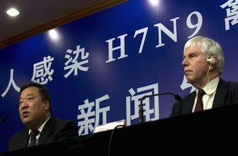 Grippe H7N9: l\'OMS reconnaît que le virus s\'est propagé en Chine