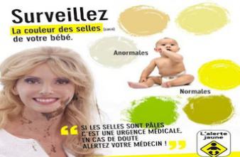 Alerte jaune : une campagne pour dépister les maladies du foie du bébé