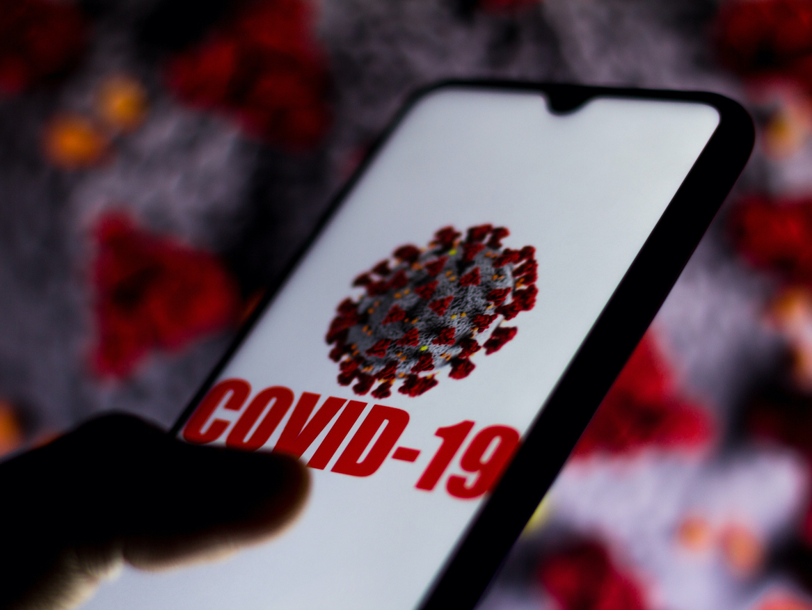 L'appli qui distingue six formes de Covid-19 différentes