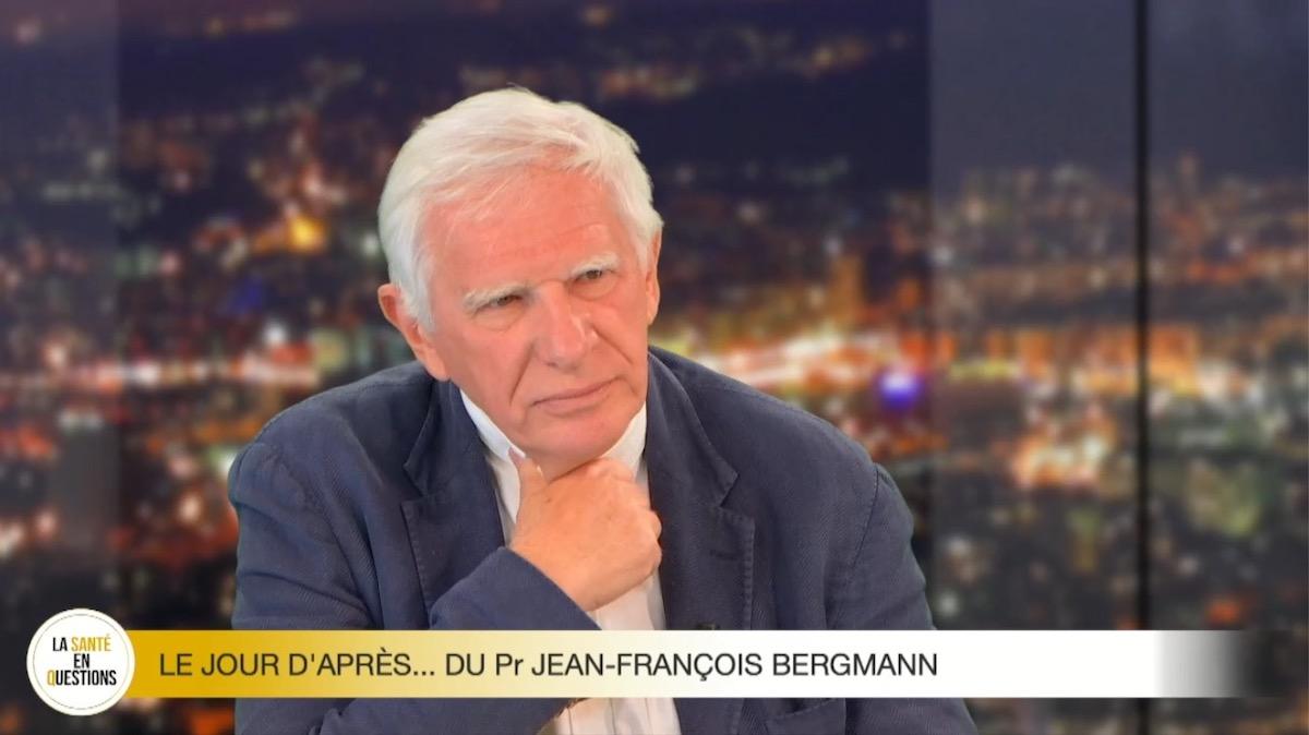 Le Pr Jean-François Bergmann : \