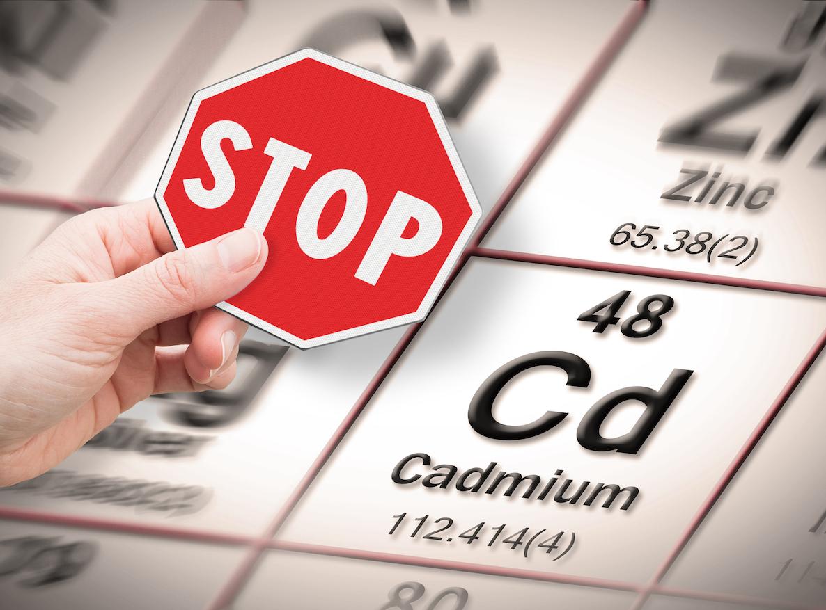 Le cadmium augmente les risques de maladies pulmonaires graves