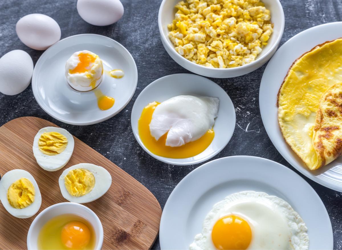 Un œuf par jour pour éviter les problèmes cardiaques ?