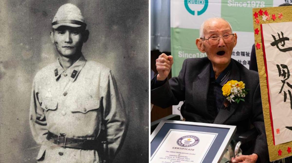 Un Japonais de 112 ans devient doyen masculin de l’humanité
