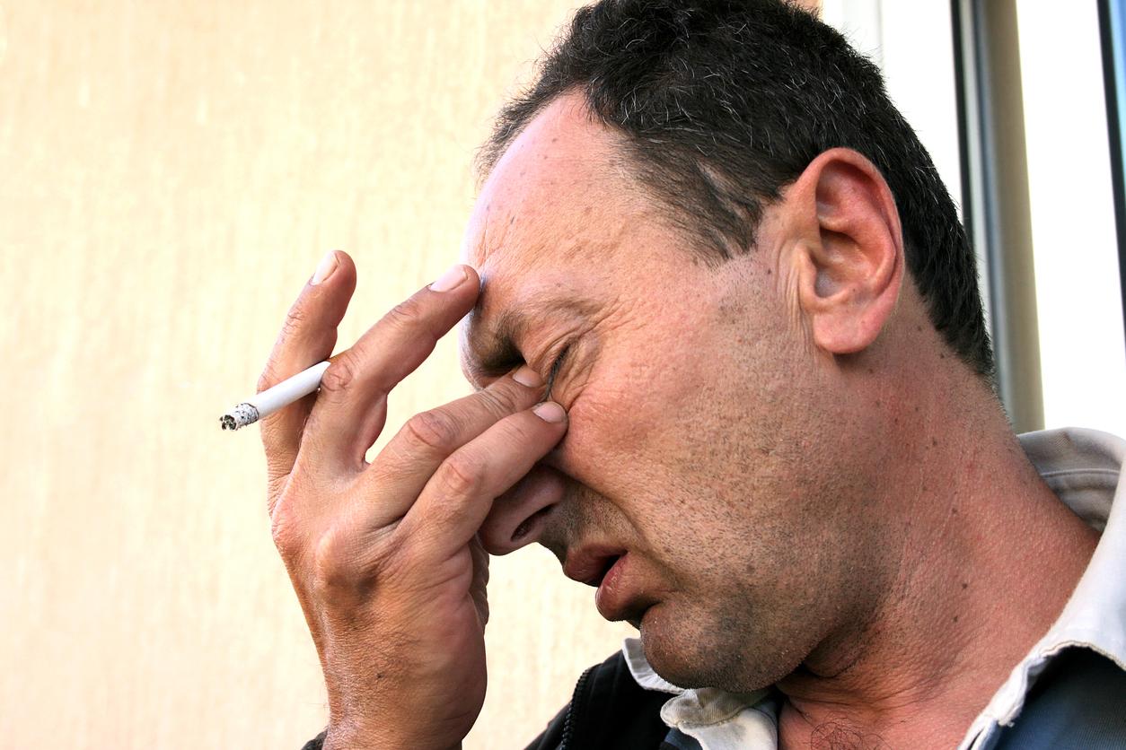 Tabac : un fumeur a deux fois plus de risques de perdre la vue 