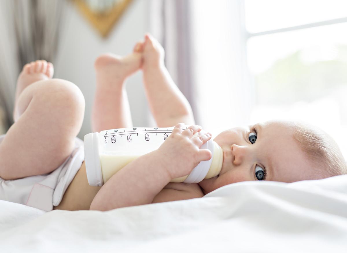 Ce que votre bébé voit… et pas vous