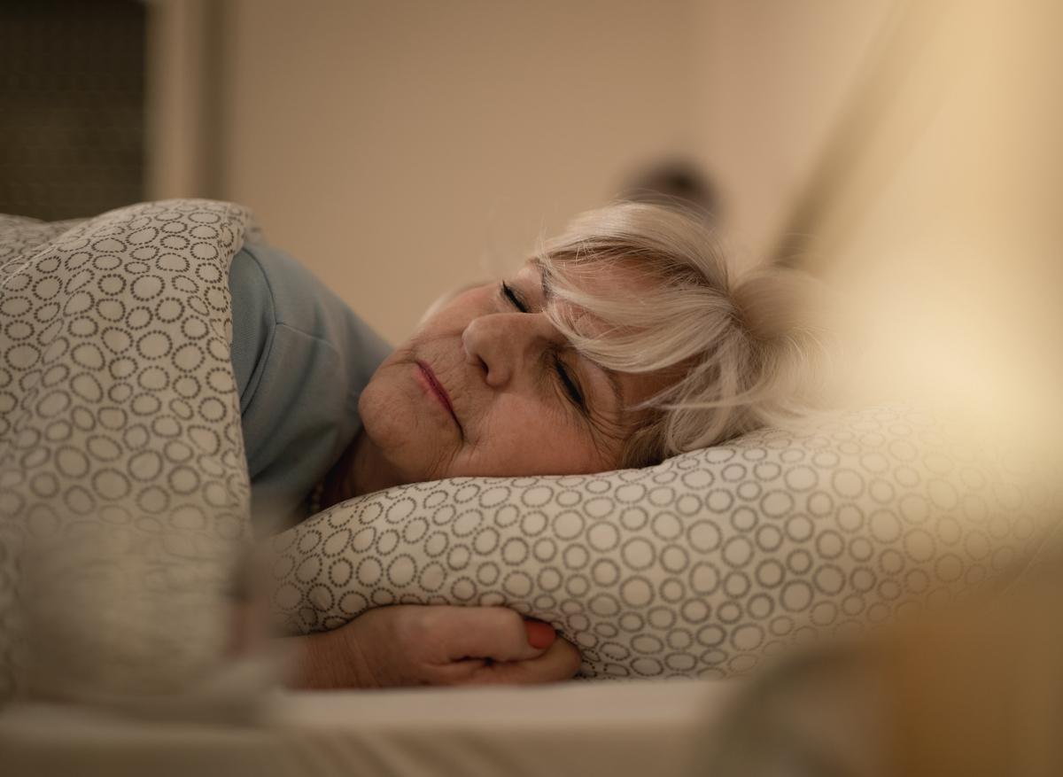 Alzheimer : la durée de sommeil des seniors est un facteur de risque