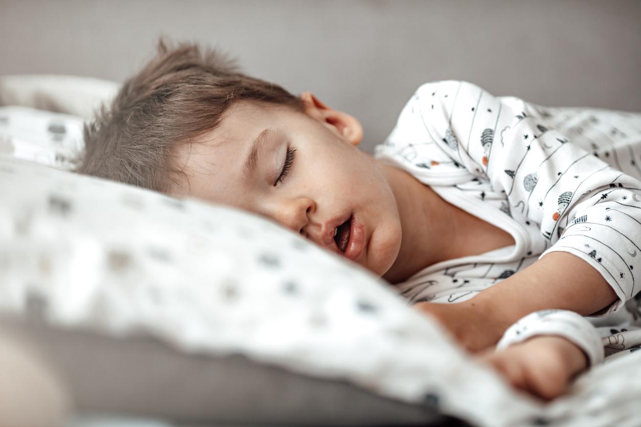 Apnée du sommeil : un risque d’hypertension chez les enfants qui en souffrent