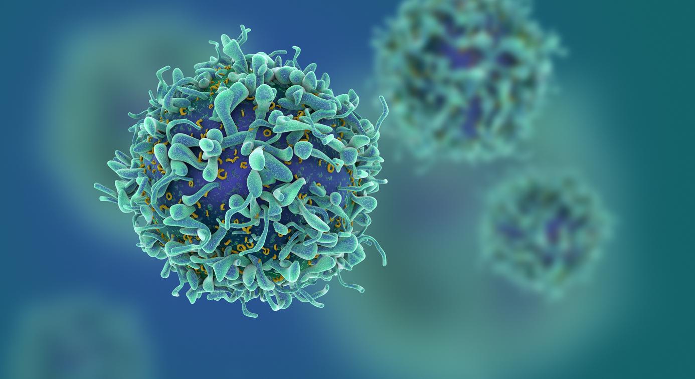 Lymphome : la thérapie à base de CAR-T cells entraîne des effets secondaires