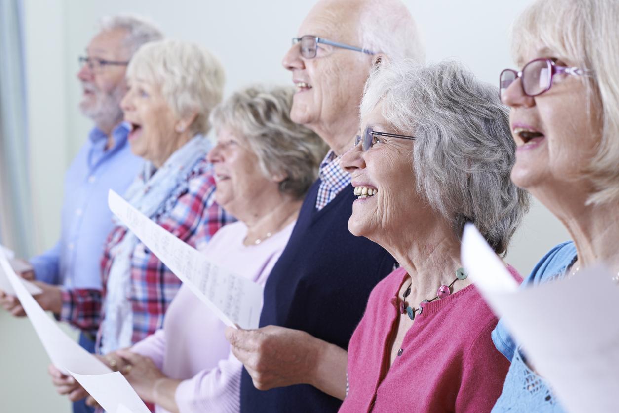 Démence : la musique peut être bénéfique chez les personnes âgées 