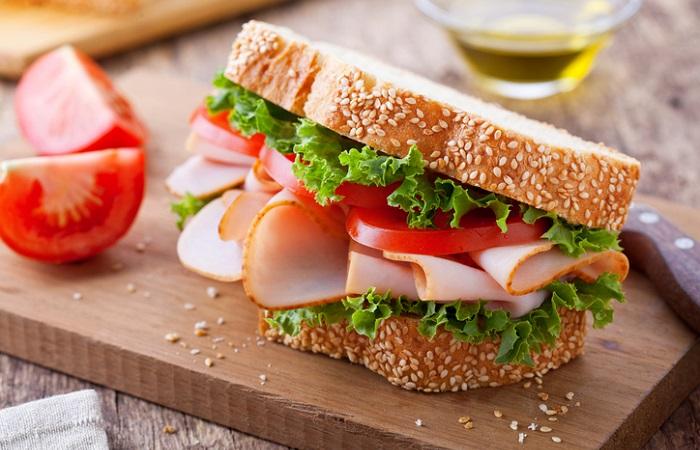 Le sandwich, tout simplement un « fast food » à la Française 