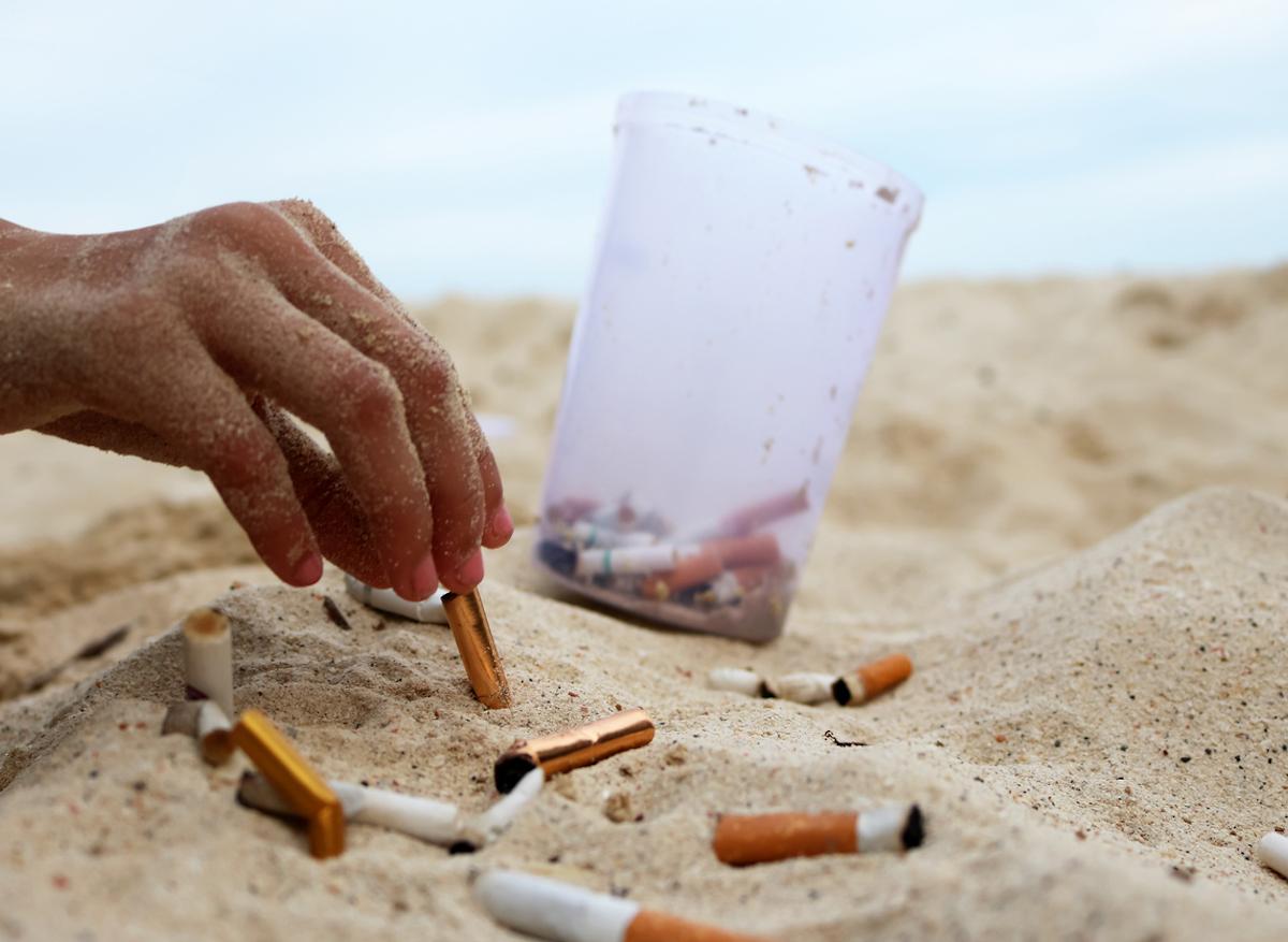 Marseille : la cigarette interdite sur trois plages durant tout l'été