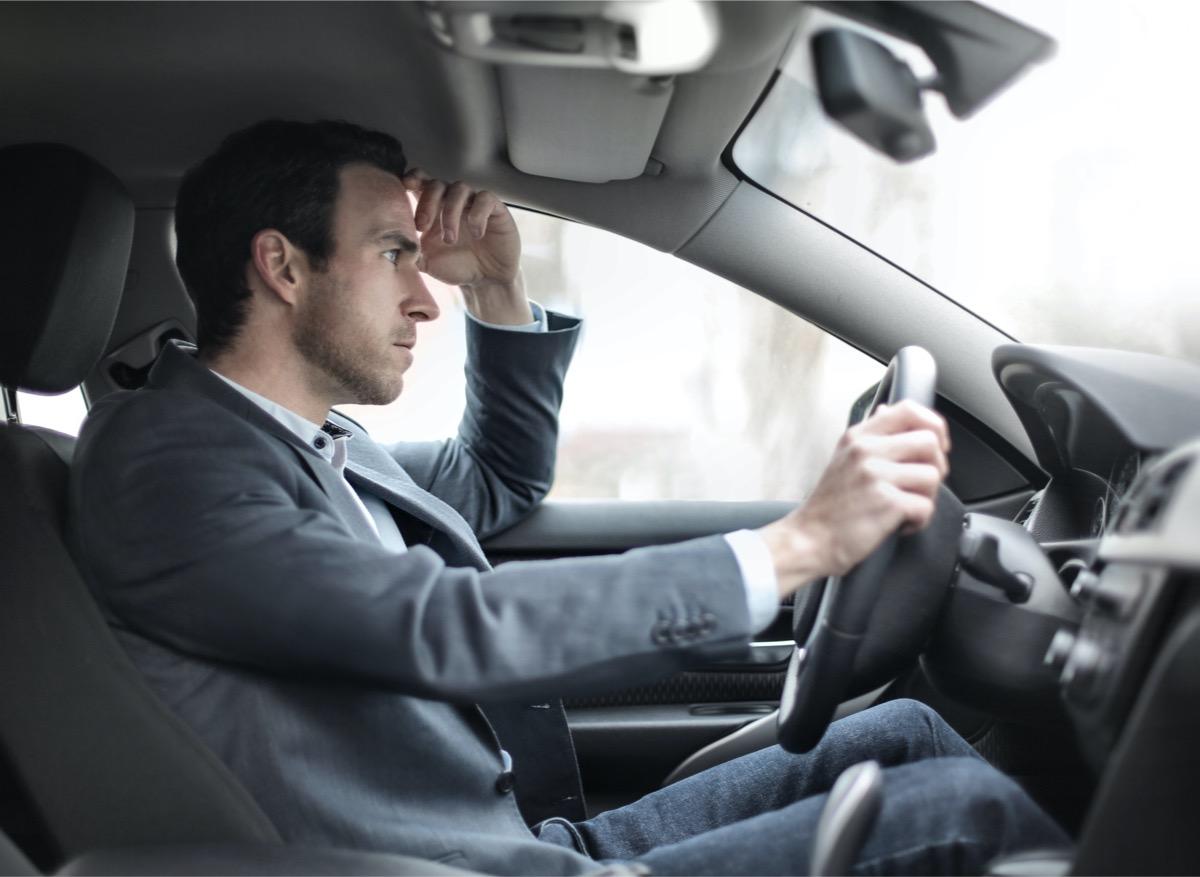 Pourquoi certains conducteurs sont stressés au volant ?