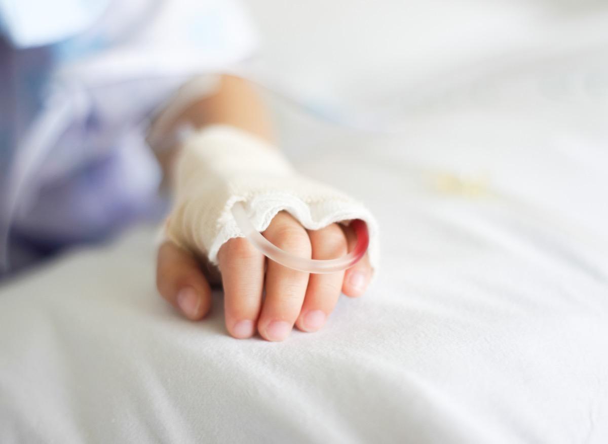 Cancers pédiatriques : “Il ne se passe pas six mois depuis 2015 sans qu'un enfant déclare un cancer!”