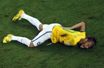 Mondial 2014 : pourquoi Neymar ne peut pas jouer la demi-finale 
