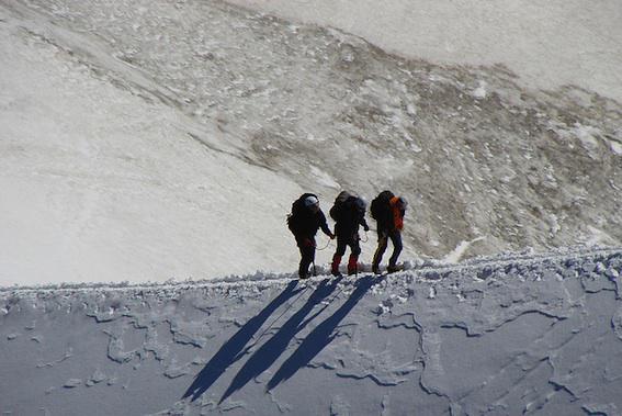 Mont-Blanc : plus d'un alpiniste sur trois se \