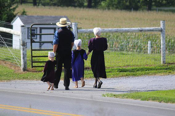 Une mutation explique pourquoi les Amish vivent plus vieux