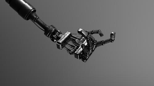 Prothèse : un bras robotique contrôlé par la pensée