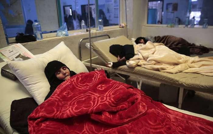Epidémie de choléra : situation explosive au Yémen