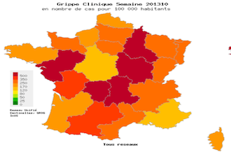 10 millions de Français ont consulté pour une grippe