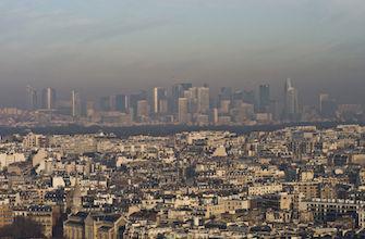 Pollution : alerte élevée en région parisienne
