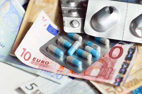 Dépenses de santé : 2 900 euros par Français en moyenne