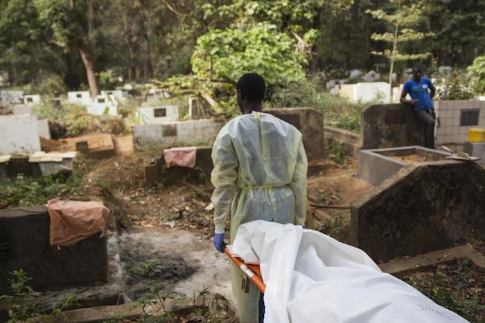 Ebola :  deux cas confirmés en RD Congo