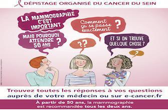 Dépistage du cancer du sein : les femmes ont besoin d'être rassurées