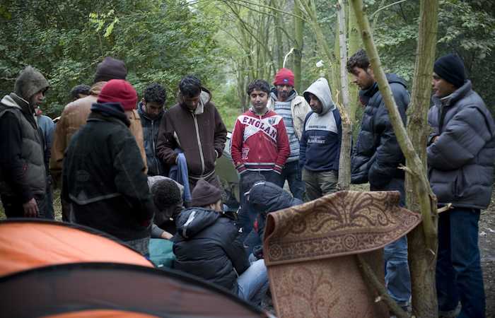Migrants : les autorités ont enrayé trois épidémies dans le Nord