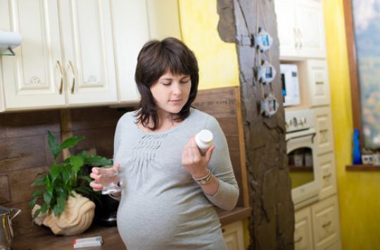 Paracétamol : des risques pour les bébés exposés in utero