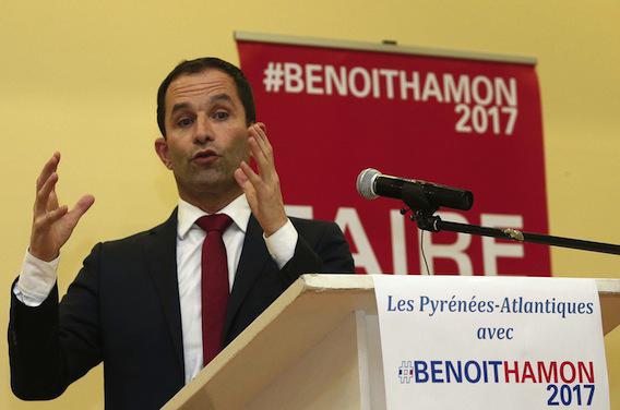 Benoît Hamon : \