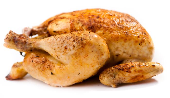 Viande, œuf, poisson, viande blanche et surtout poulet... Le choix de protéines est large. 