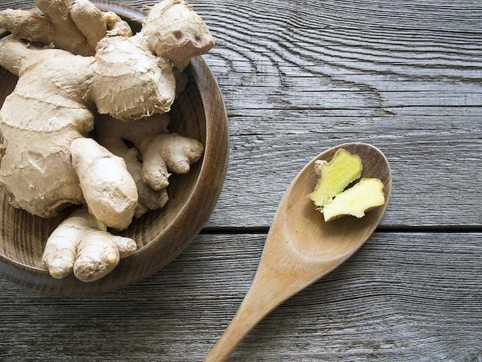 Gastro : le gingembre, ce nouveau remède miracle qui stoppe les vomissements