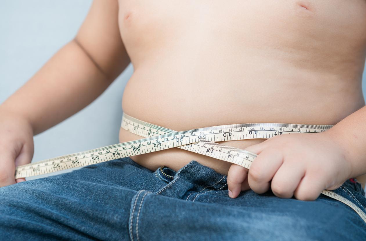 L’obésité affecte la santé du foie dès l’âge de 8 ans