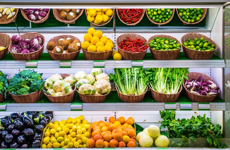 Changer la place des légumes dans un magasin nous aiderait à manger équilibré