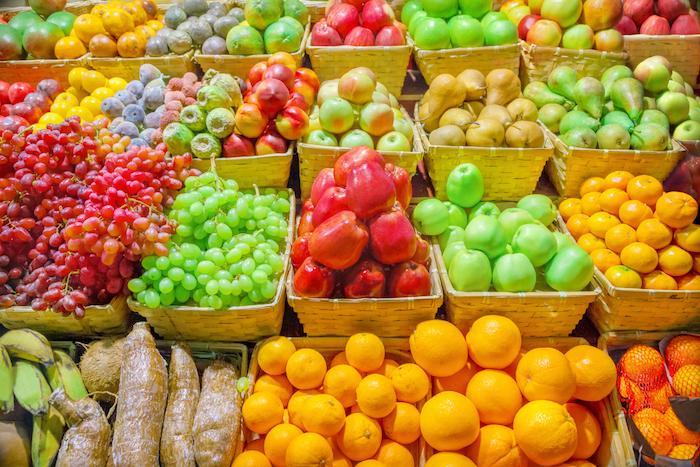 Des fruits et des légumes pour en finir avec les régimes qui font grossir