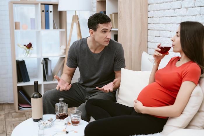 Alcoolisation fœtale : 79% des femmes britanniques boivent pendant leur grossesse
