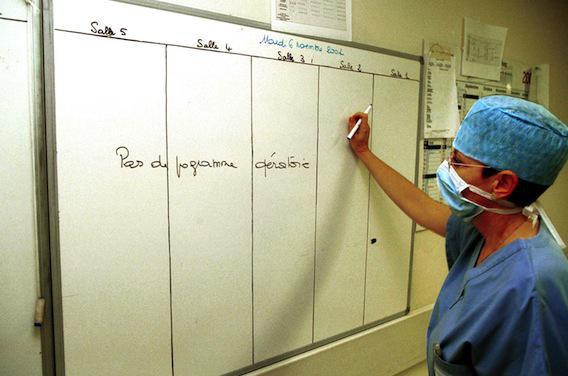 Les cliniques s’associent à la grève des médecins le 13 novembre
