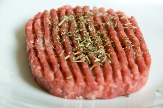 E.coli : des steaks hachés contaminés retirés de la vente 