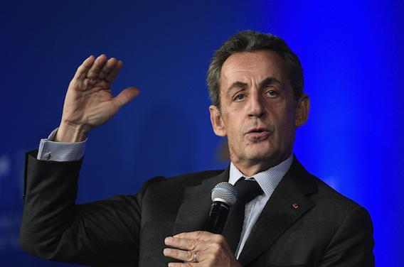 Nicolas Sarkozy : \