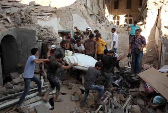 Syrie : un hôpital du sud détruit par les tirs aériens 
