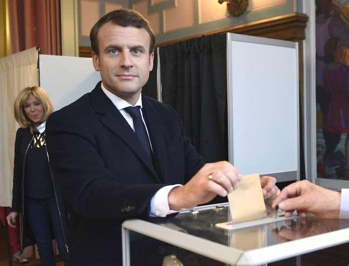 Elysée: l'ordonnance santé d'Emmanuel Macron
