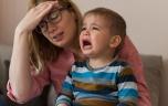 Colère de l'enfant : une crise 