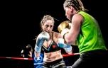 Greffée du cœur, elle remonte sur le ring : 