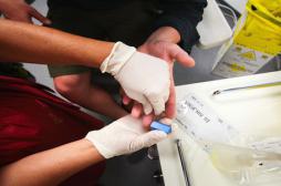 Les  tests rapides du sida touchent des populations vulnérables