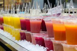 Les jus de fruits pour les enfants sont gorgés de sucre