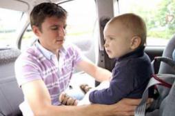 Sécurité routière : la moitié des conducteurs ne démarre pas si les enfants ne s'attachent pas 