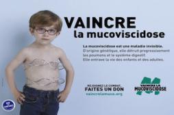 Mucoviscidose : une nouvelle campagne pour une maladie invisible